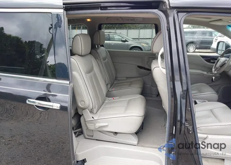 2011 Nissan Quest Sl z USA, uszkodzony, nr VIN JN8AE2KPXB9003728